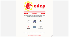 Desktop Screenshot of eurodieselengineparts.com